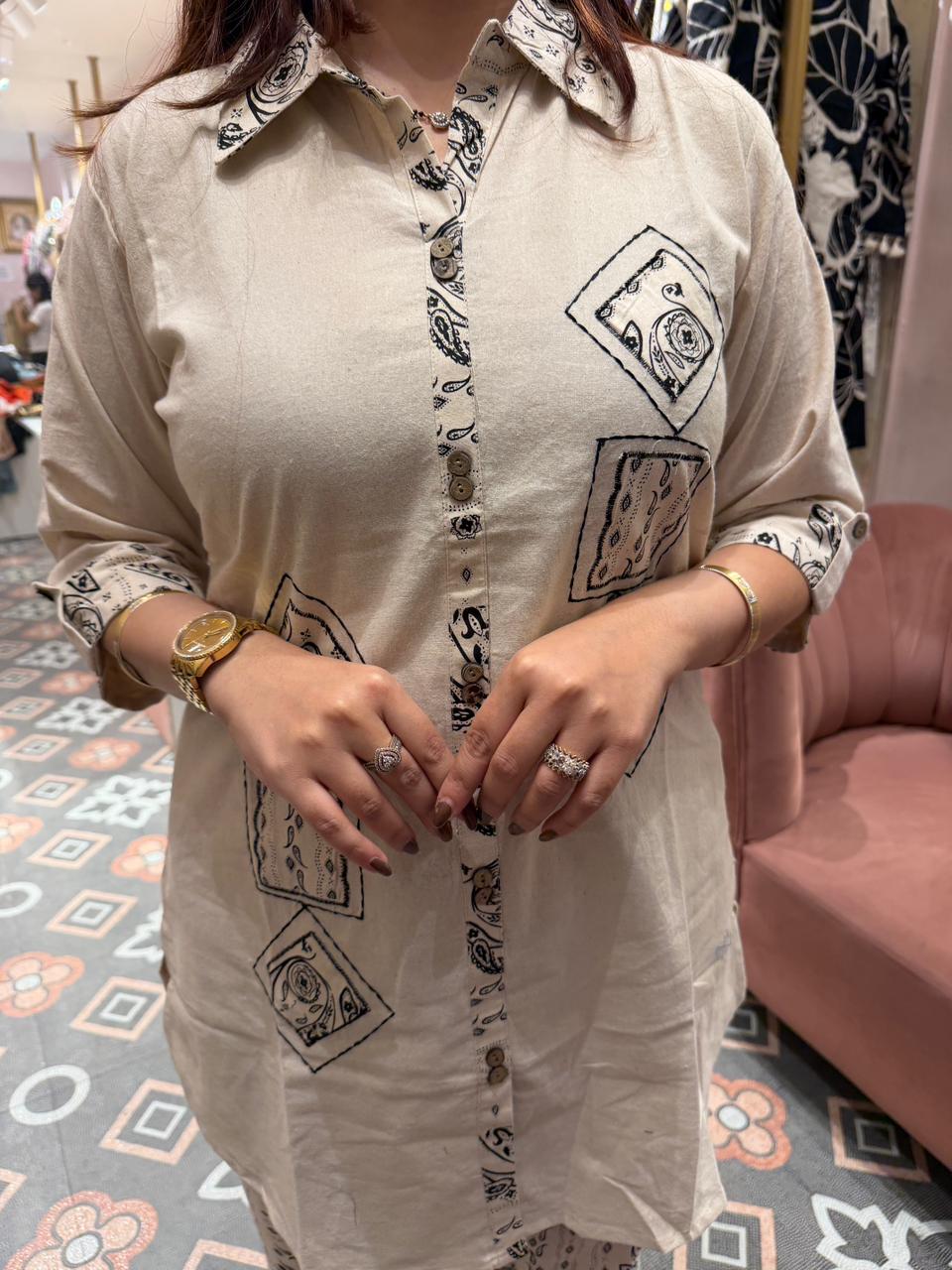 Paisley Chic Co-Ord Set