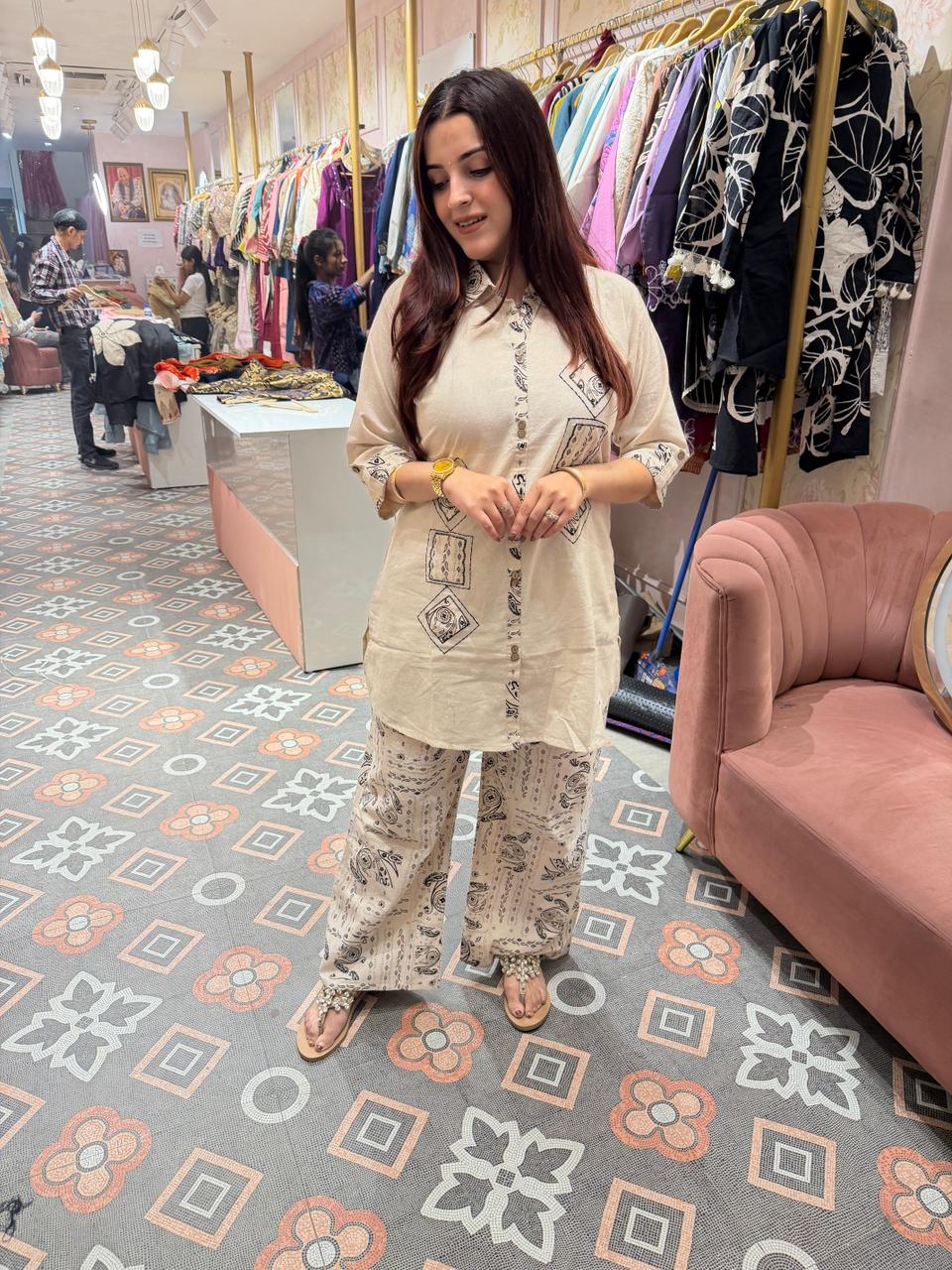 Paisley Chic Co-Ord Set