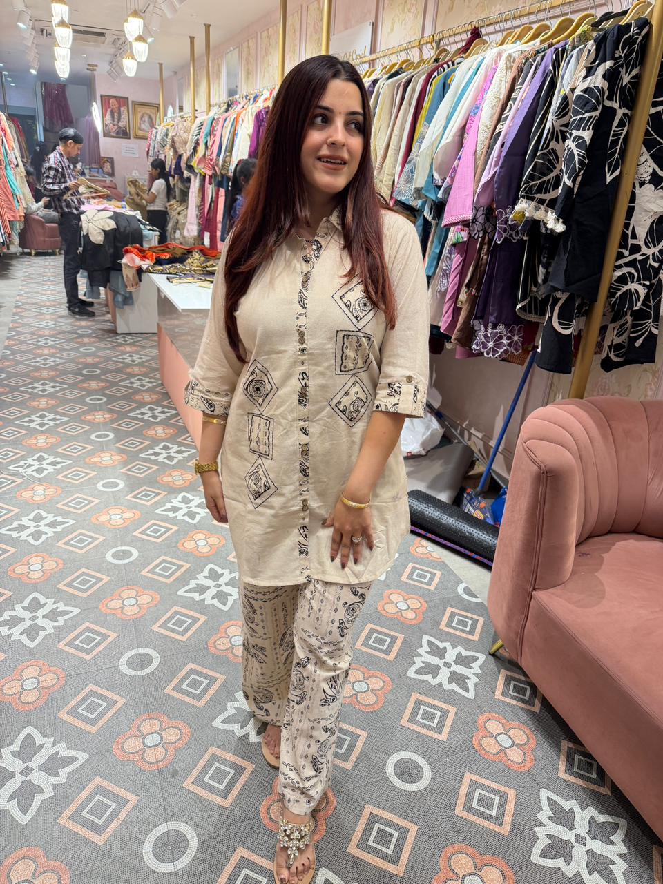 Paisley Chic Co-Ord Set