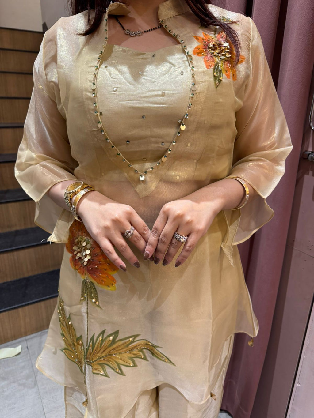 Swift Embroidered Kurta set
