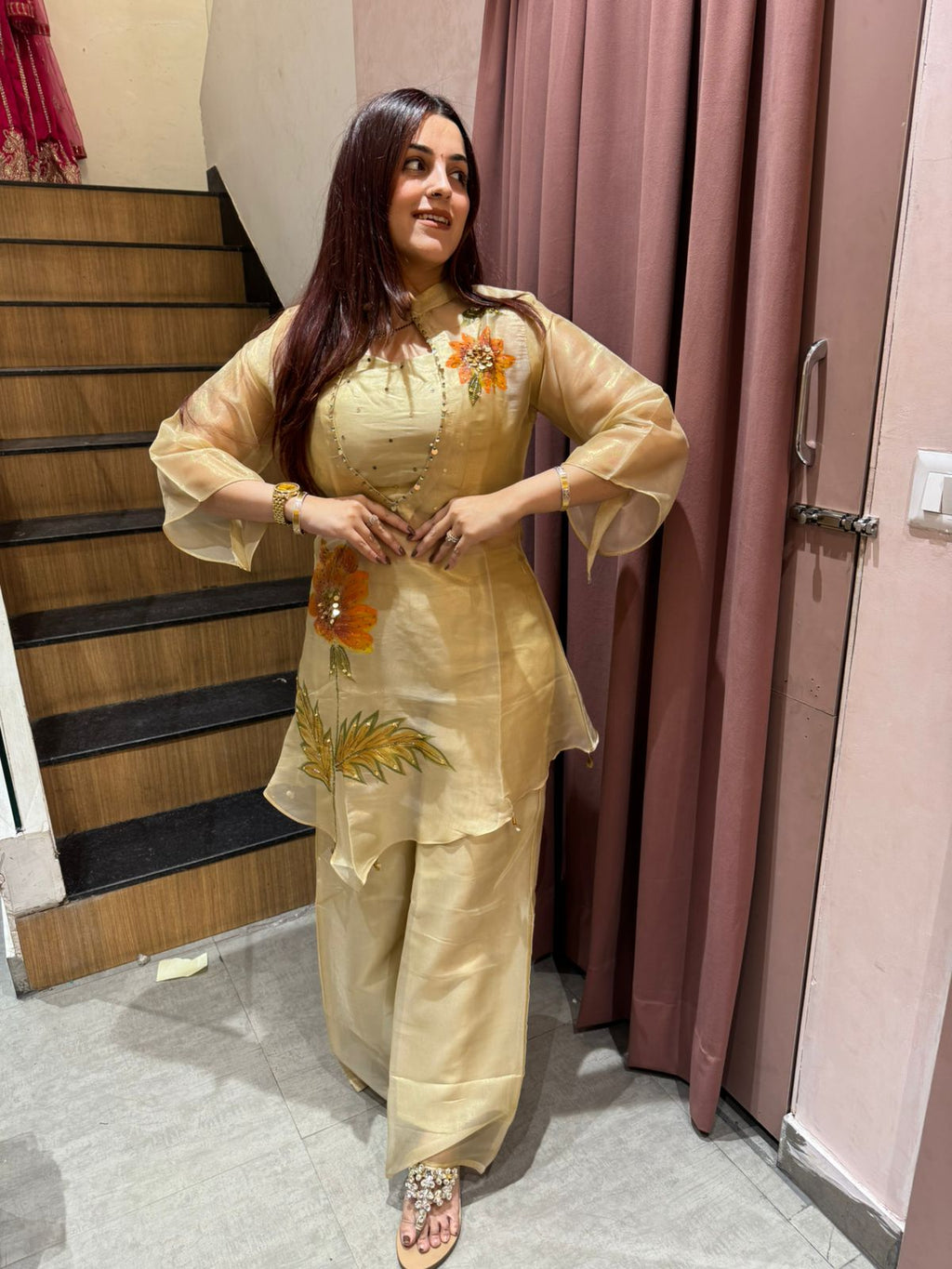 Swift Embroidered Kurta set