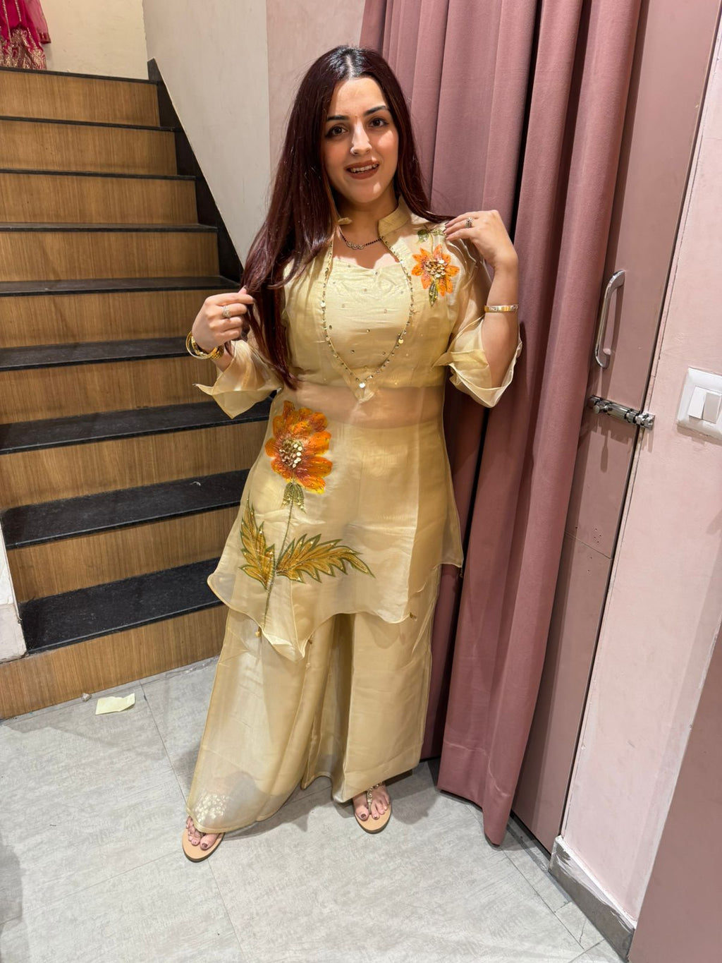 Swift Embroidered Kurta set