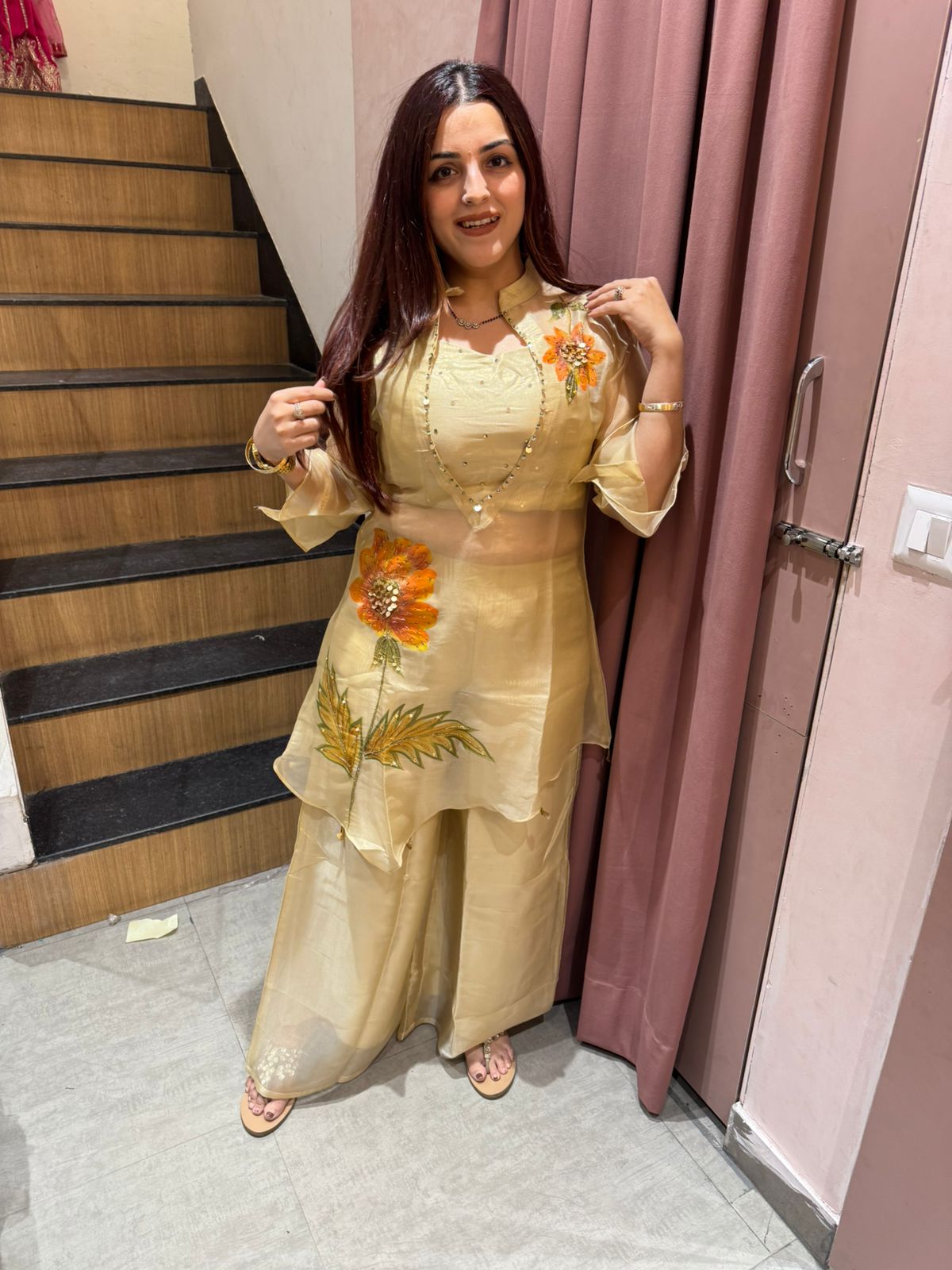 Swift Embroidered Kurta set