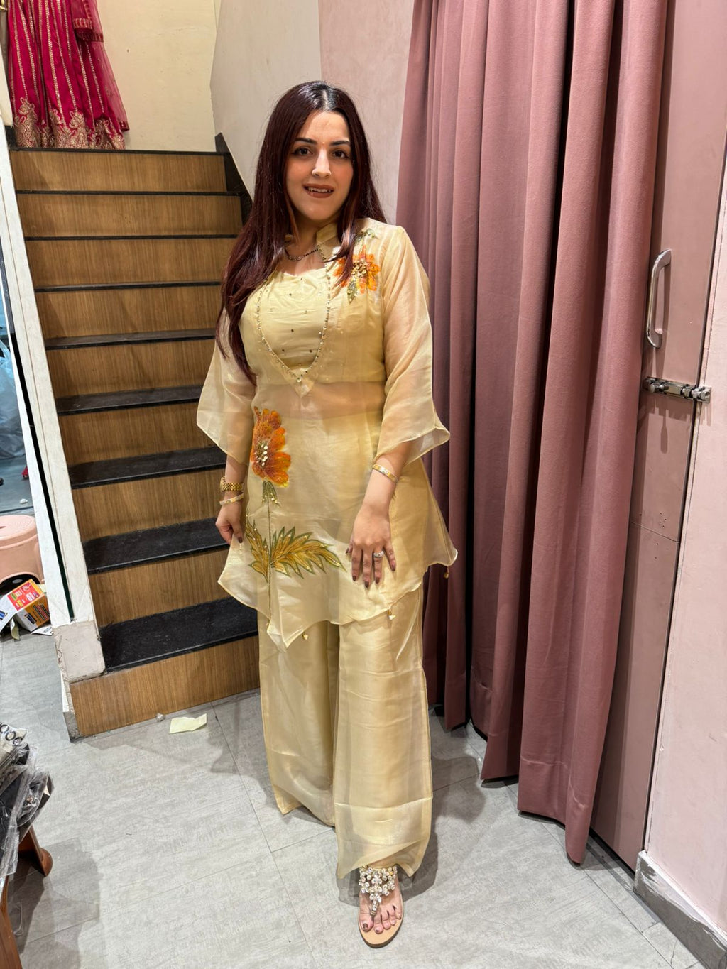 Swift Embroidered Kurta set