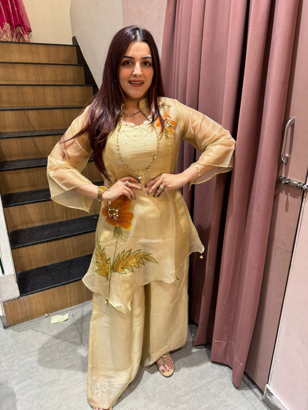 Swift Embroidered Kurta set