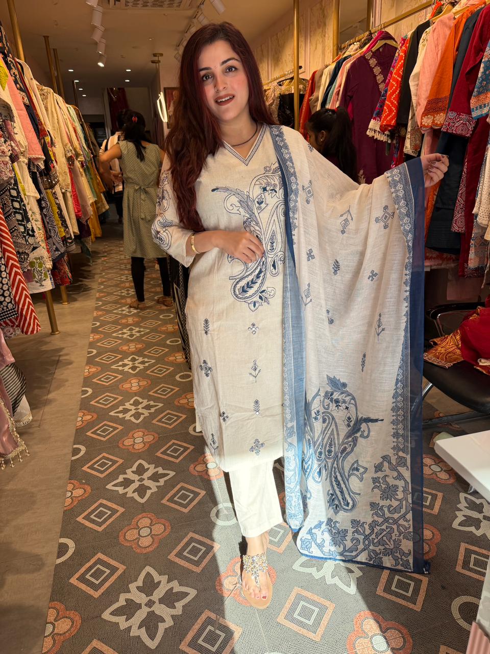 Mihka Grace Suit Set