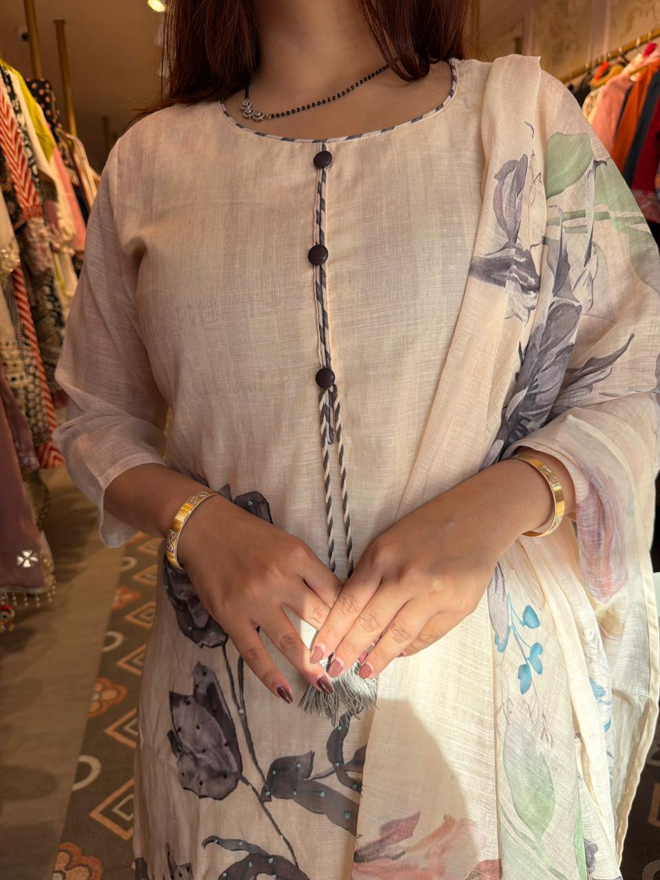 Isha  Blossom Serenity Suit Set