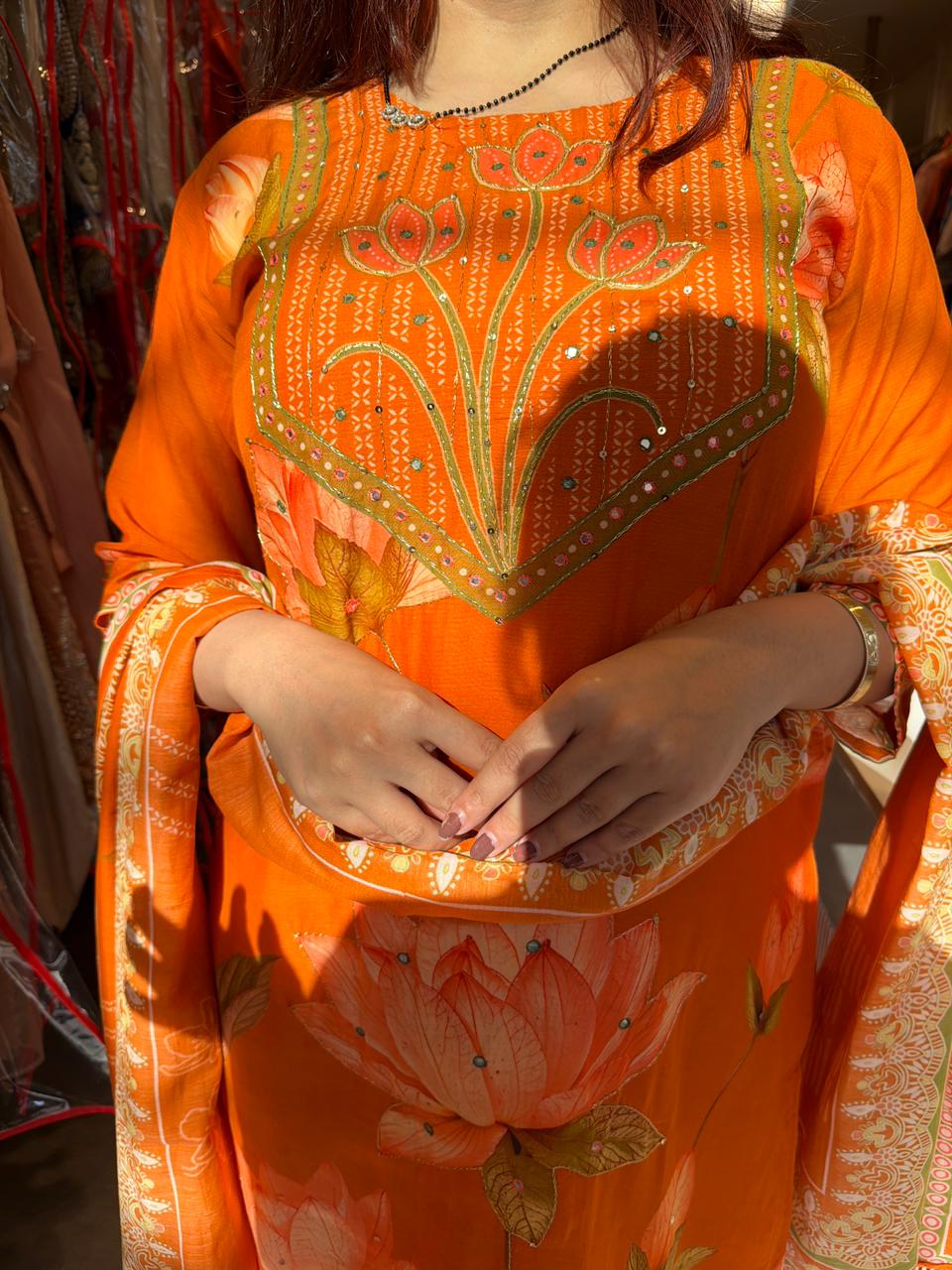 Lotus Radiance Suit Set