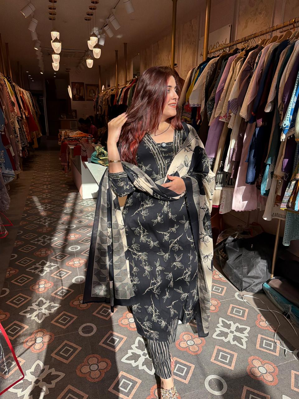 Sonam  Elegance Suit Set