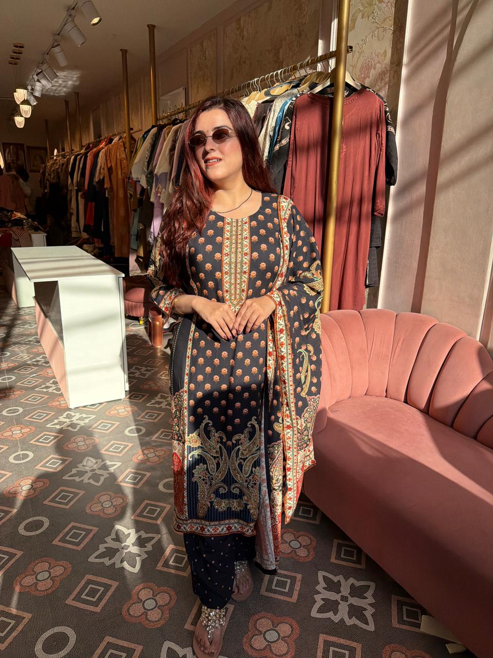 Nurani Heritage Suit Set