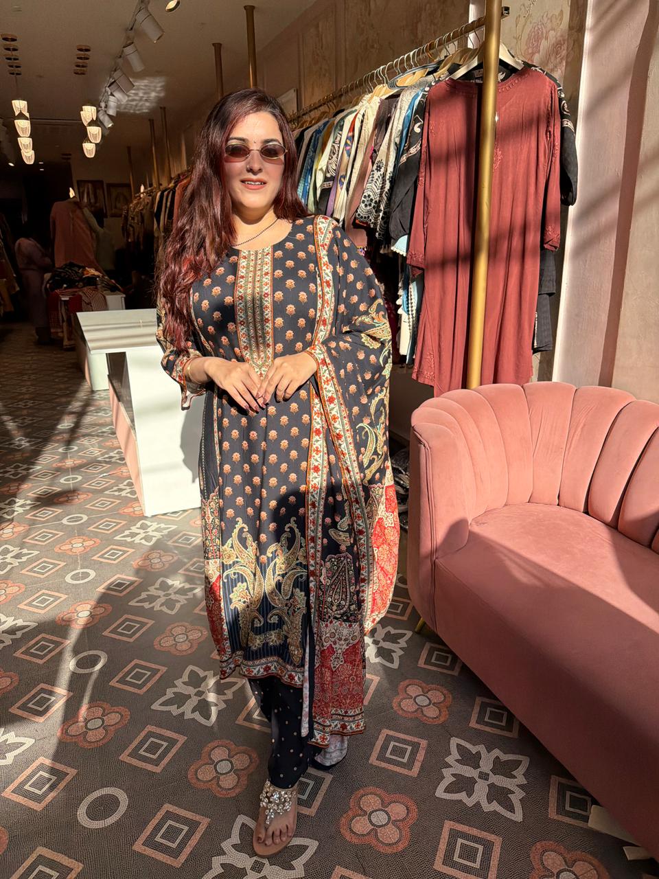 Nurani Heritage Suit Set