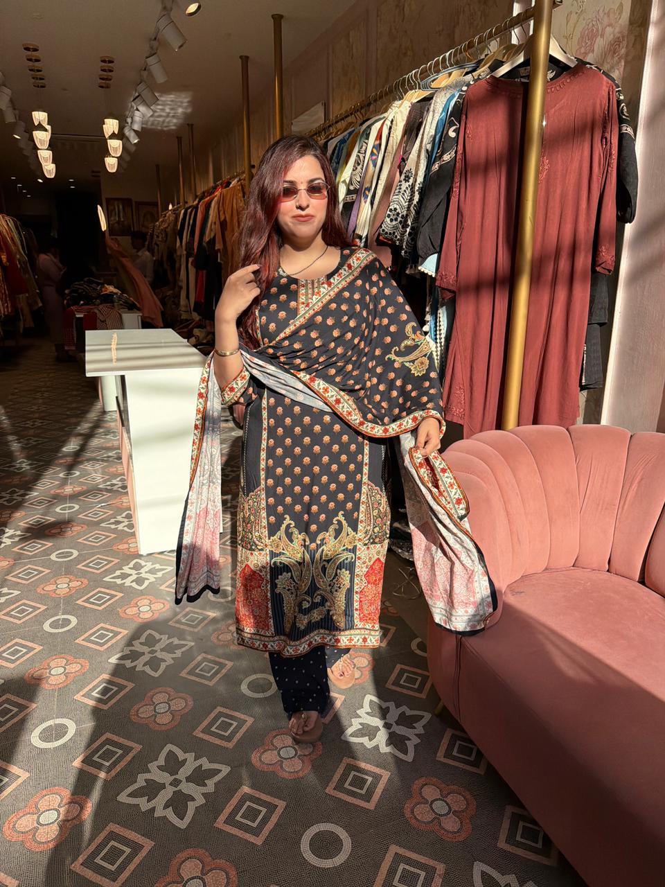 Nurani Heritage Suit Set