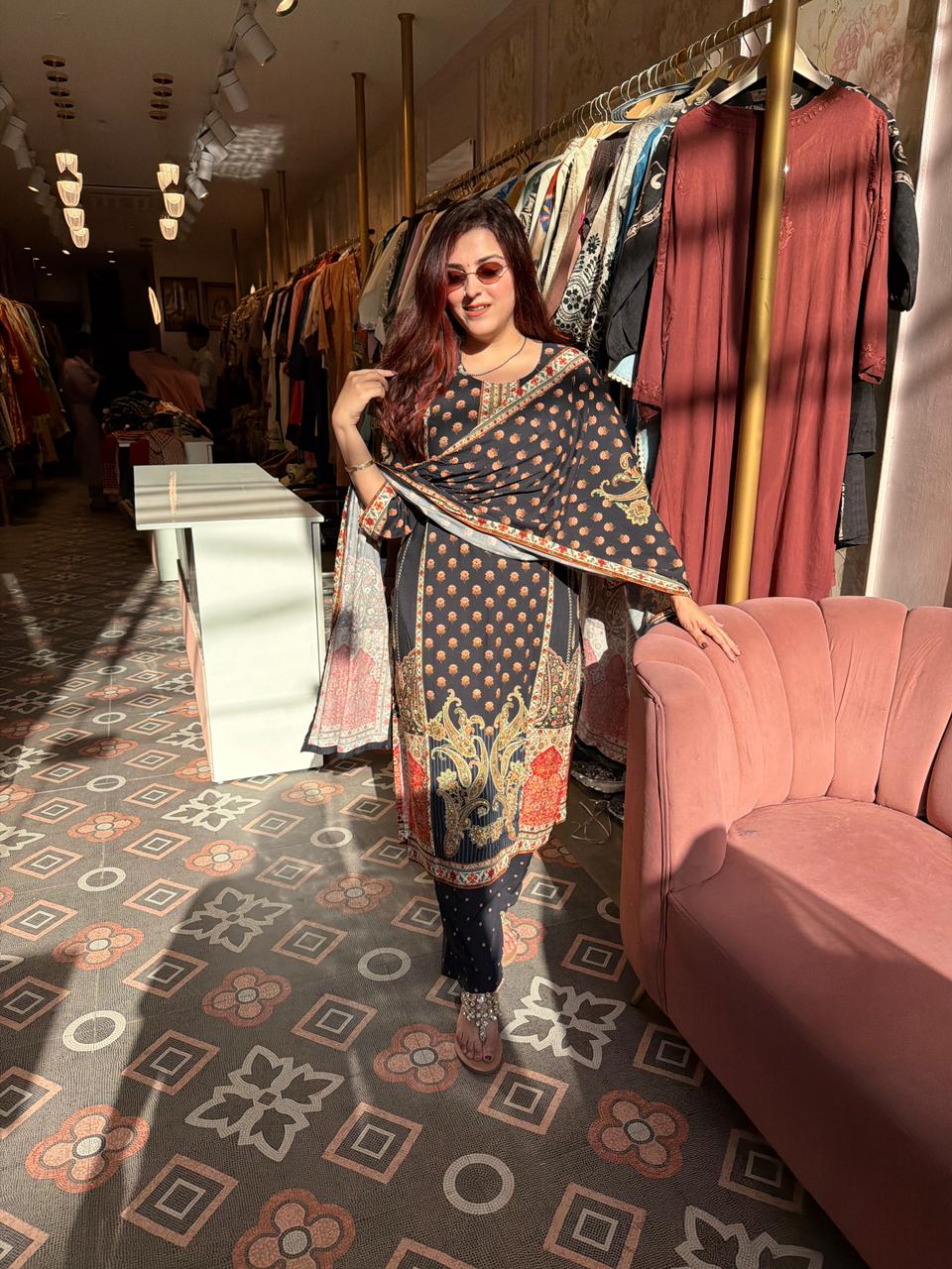 Nurani Heritage Suit Set