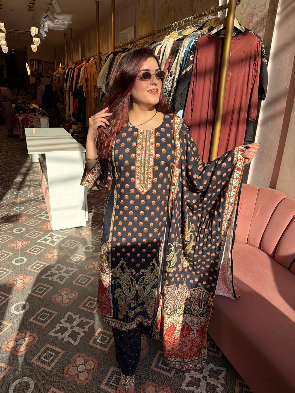 Nurani Heritage Suit Set
