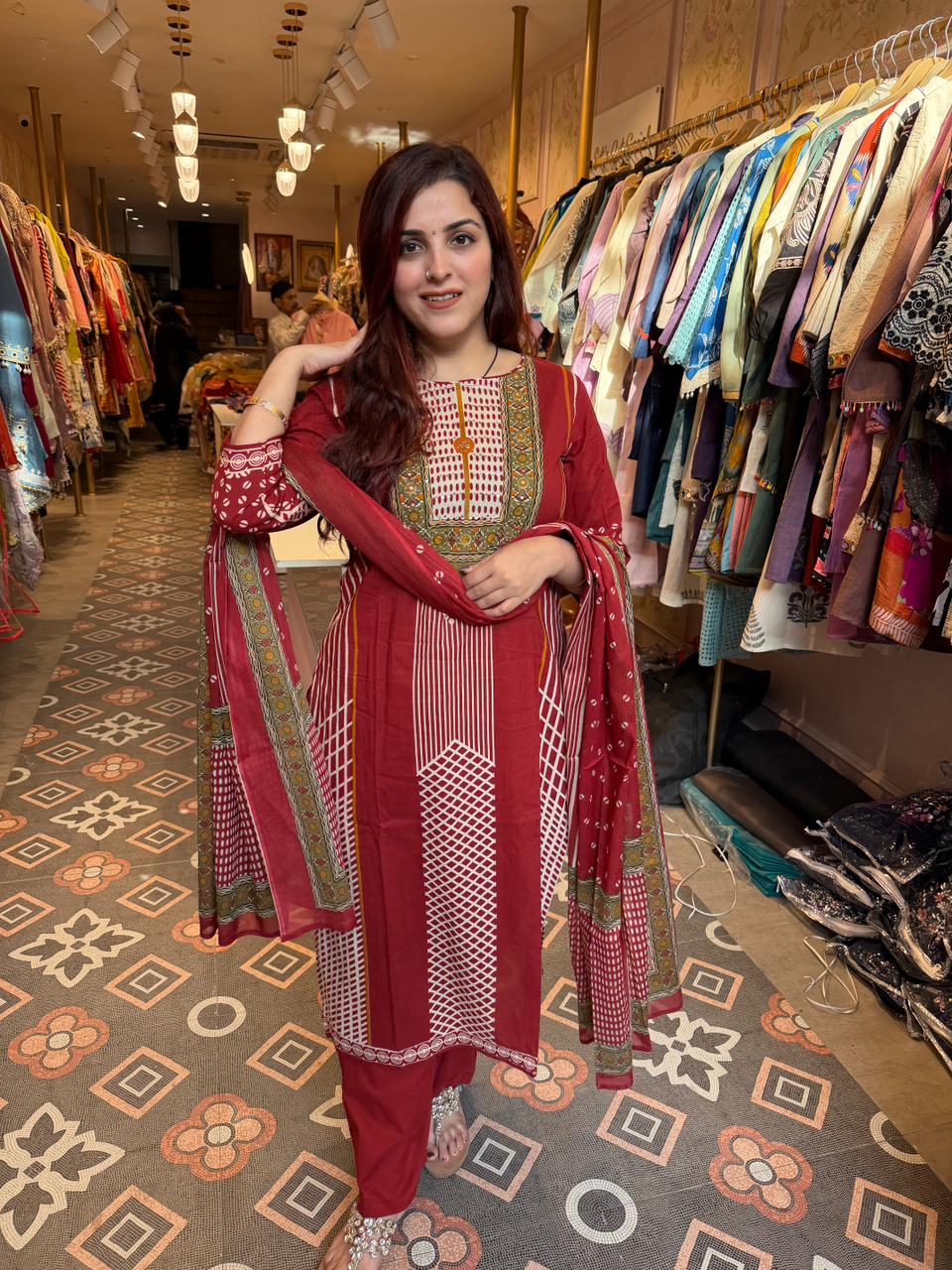 Charu Grace Suit Set