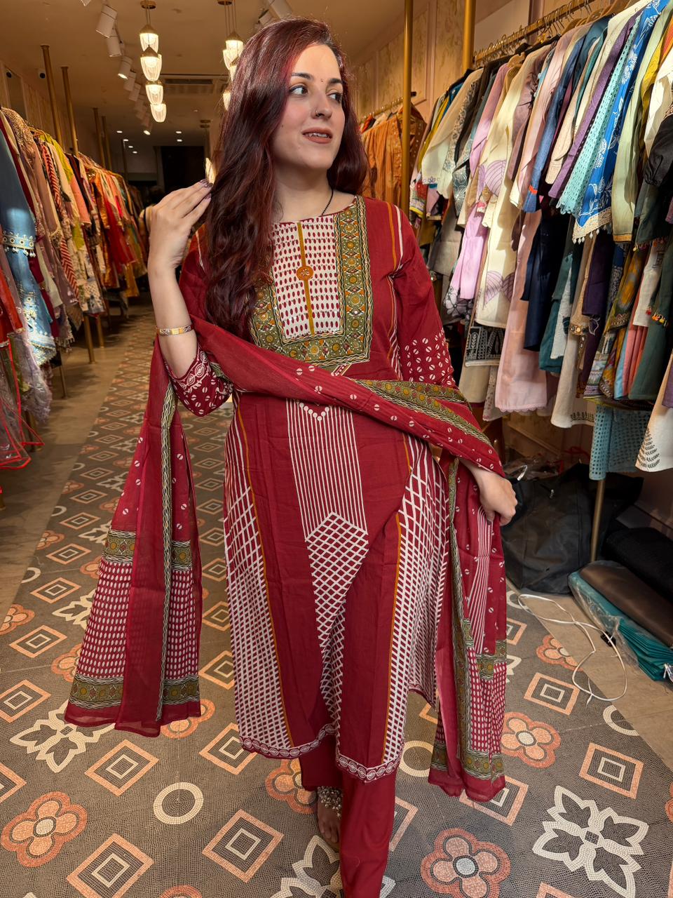 Charu Grace Suit Set