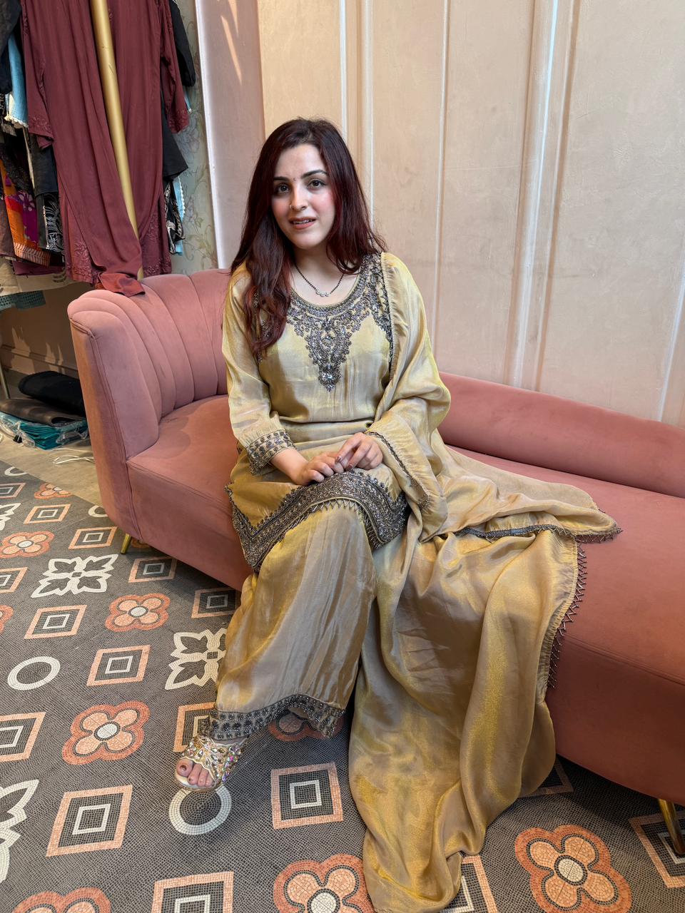 Shabana Suit Set