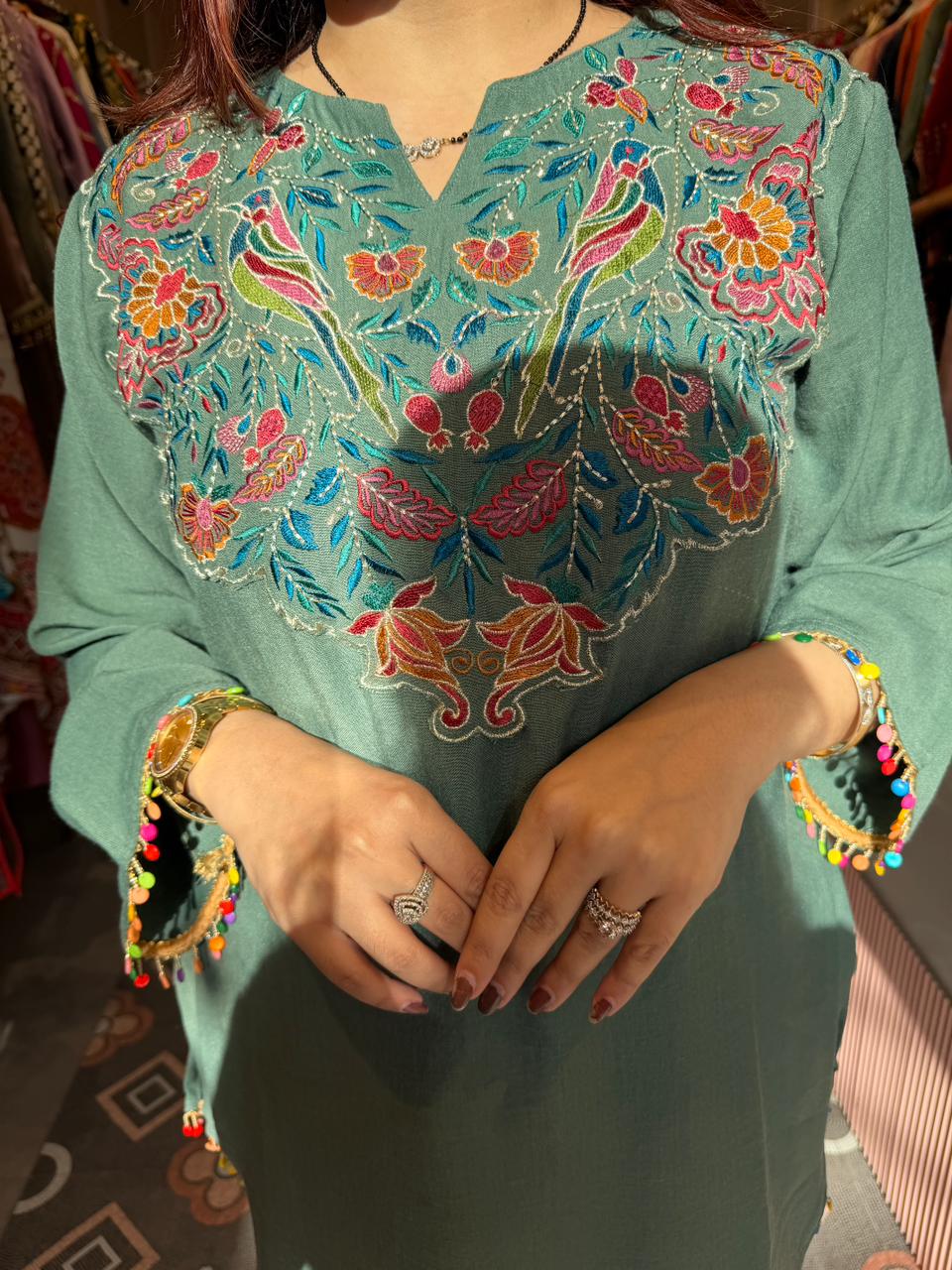 Sanya Embroidered Co-Ord Set