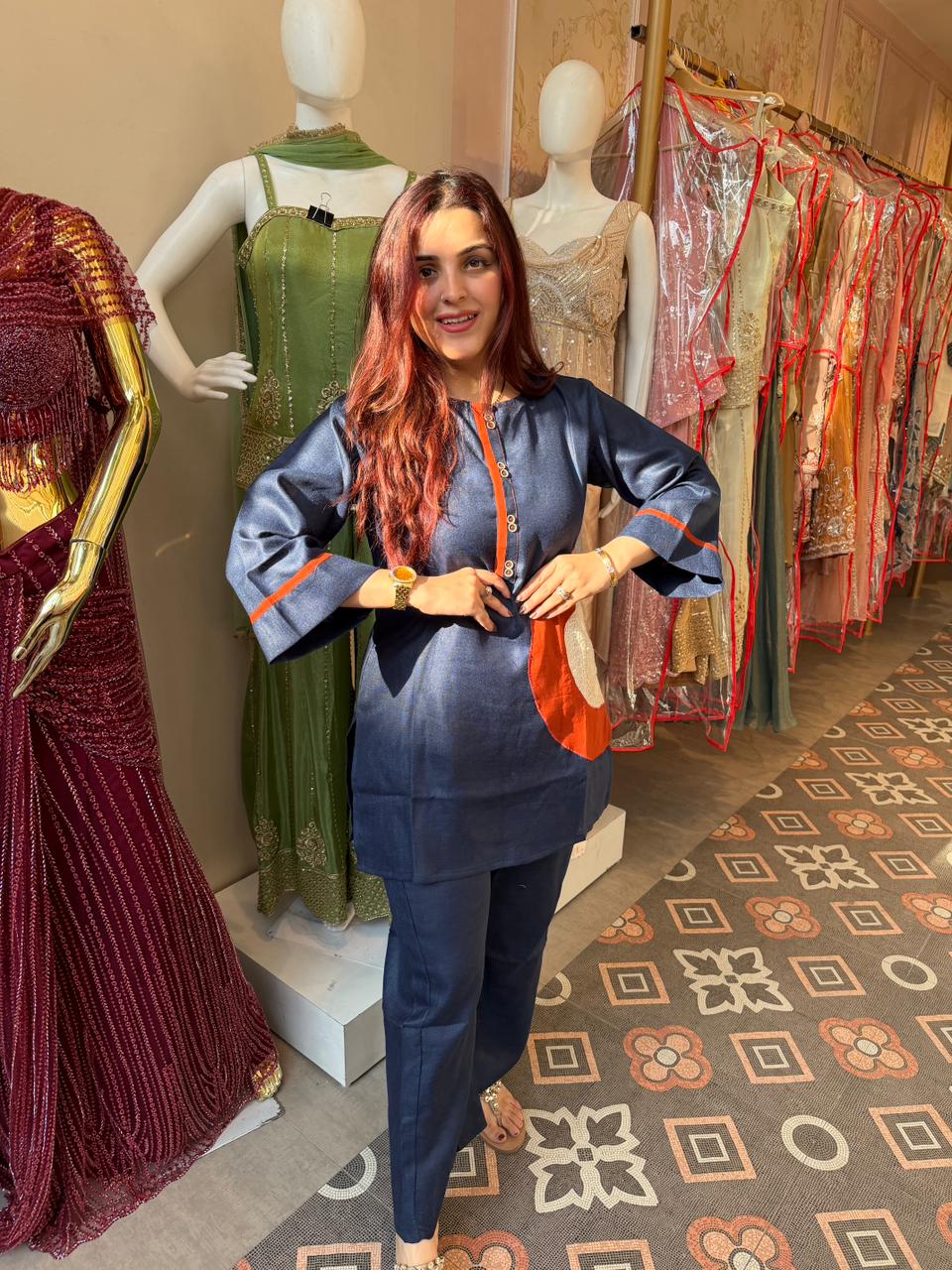 Dot Fusion Co-Ord Set