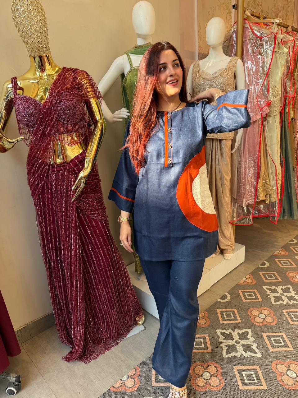 Dot Fusion Co-Ord Set