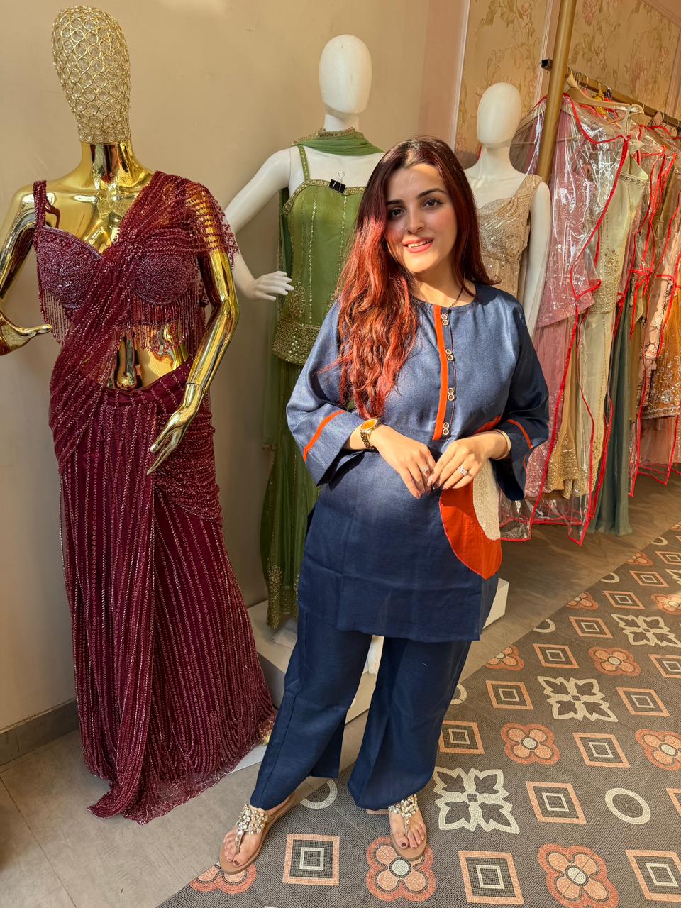 Dot Fusion Co-Ord Set