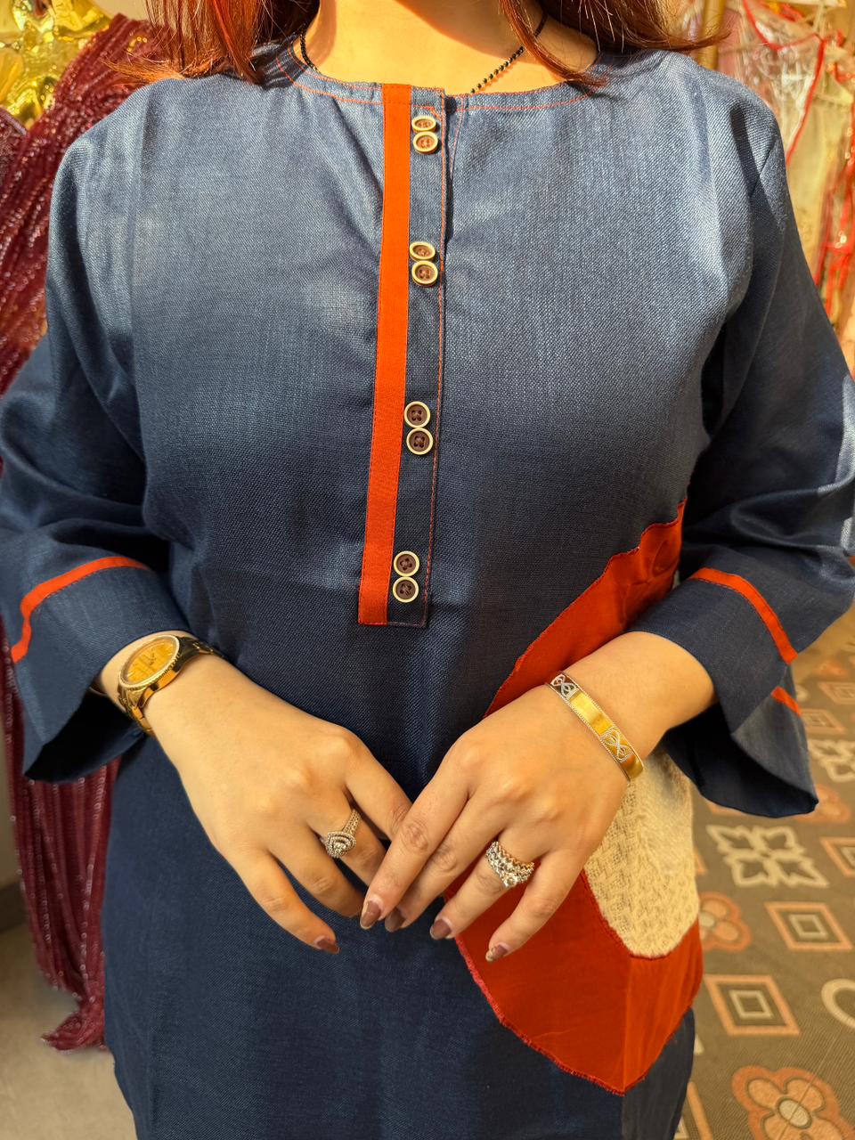 Dot Fusion Co-Ord Set