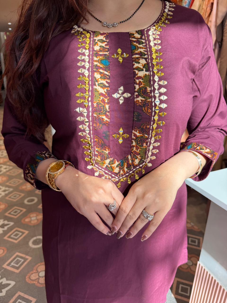 Soan Printed Cord Set