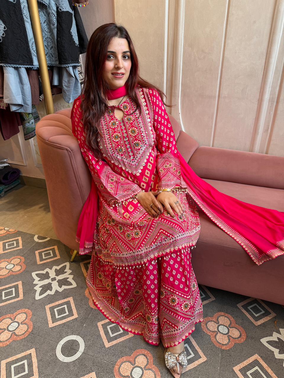 Sna Kurta Set