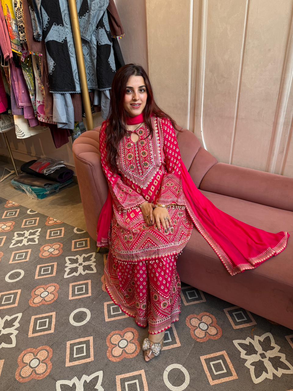 Sna Kurta Set