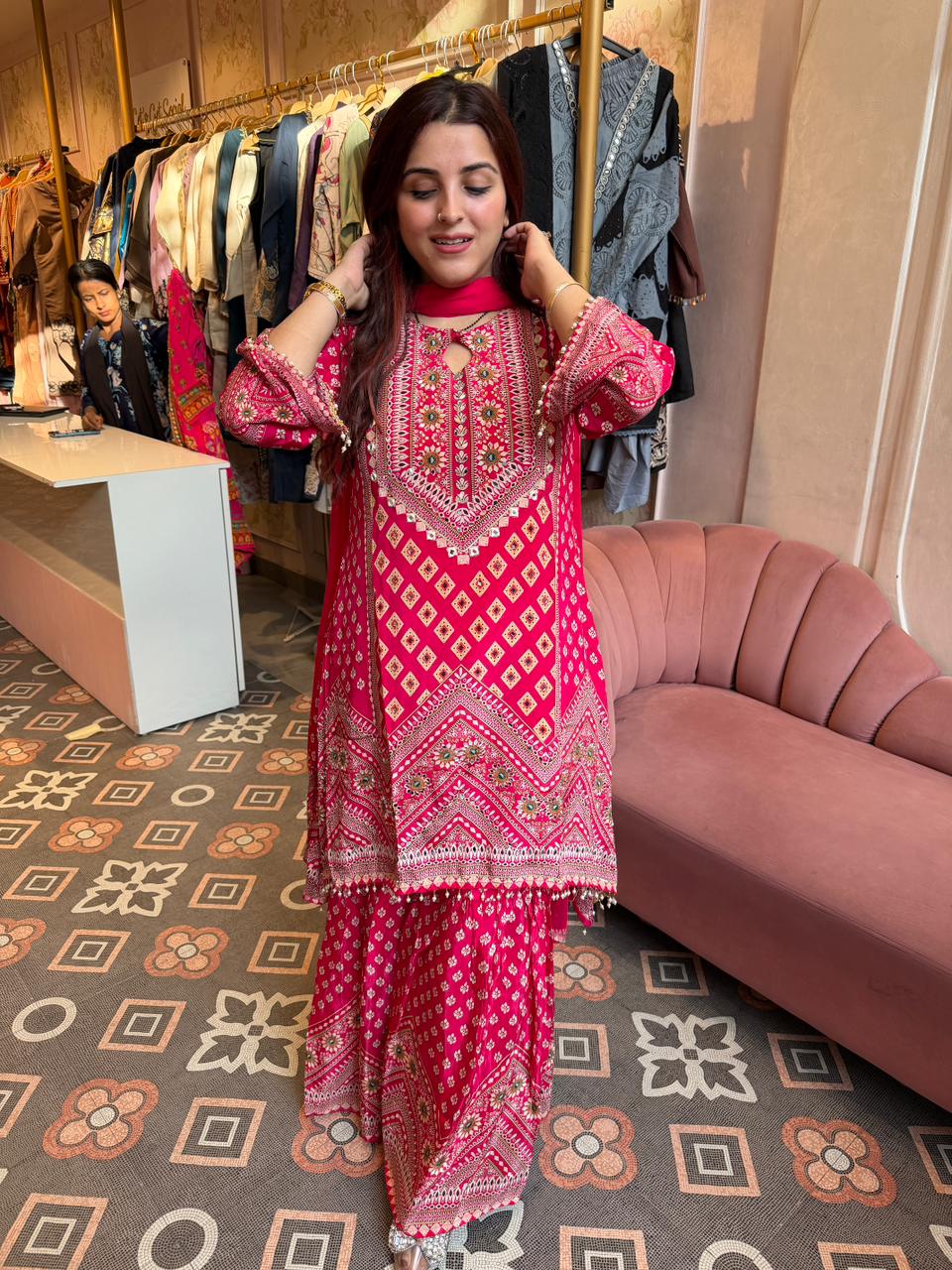 Sna Kurta Set