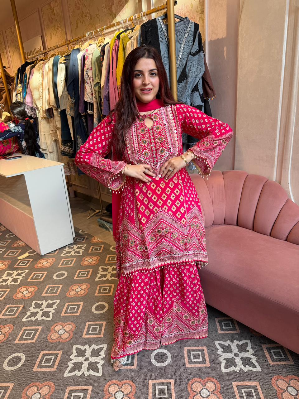 Sna Kurta Set
