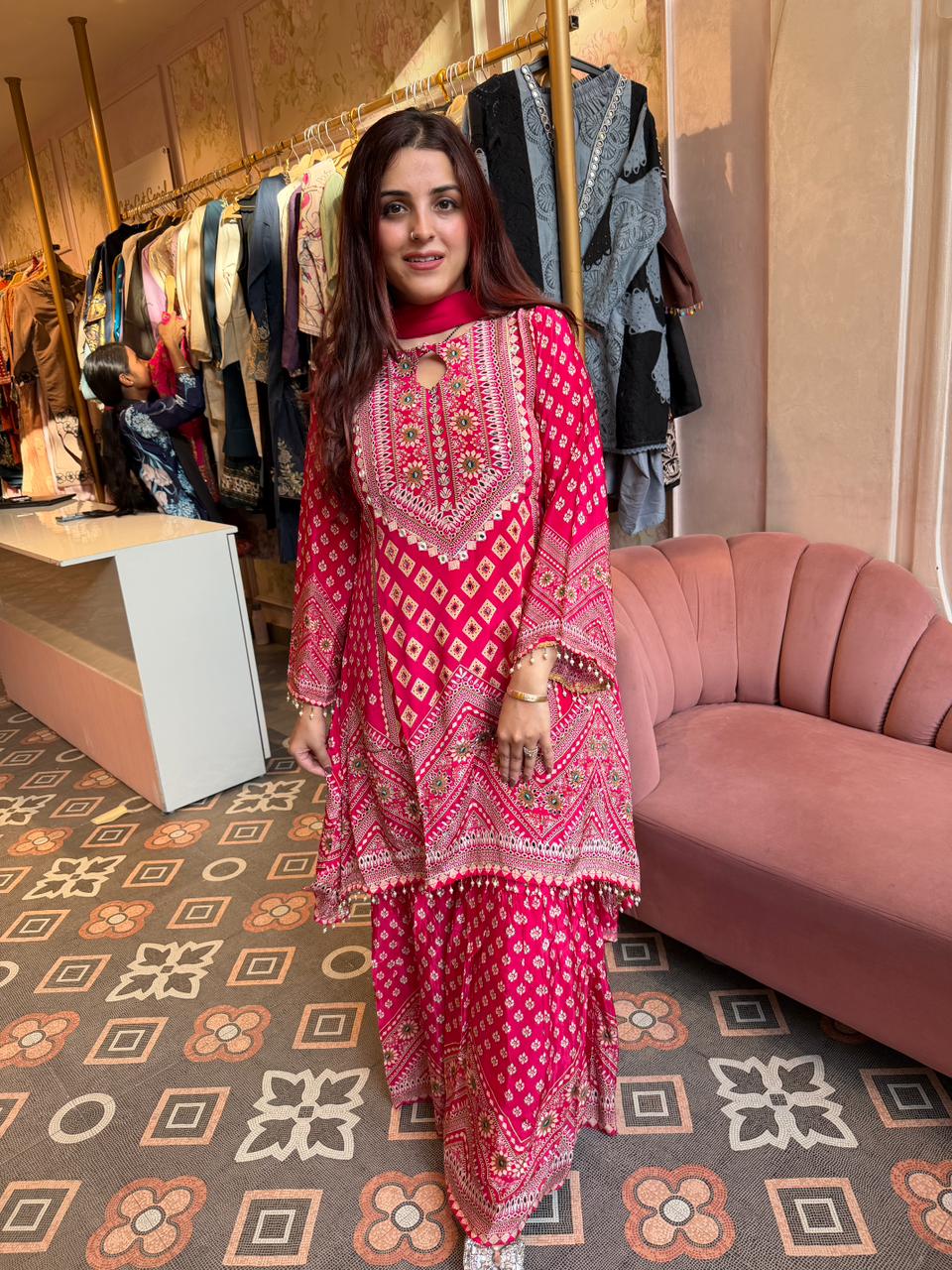 Sna Kurta Set