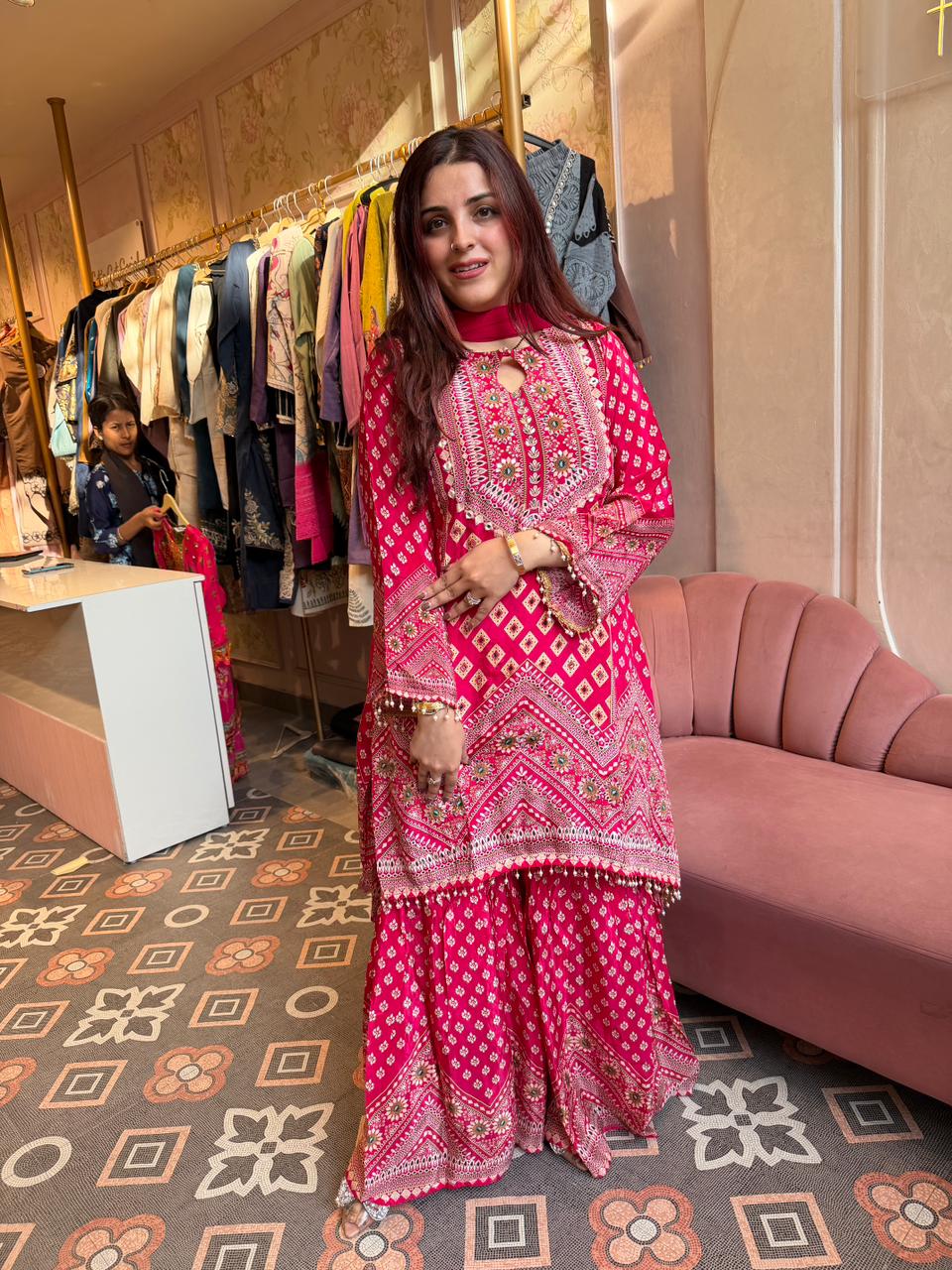 Sna Kurta Set
