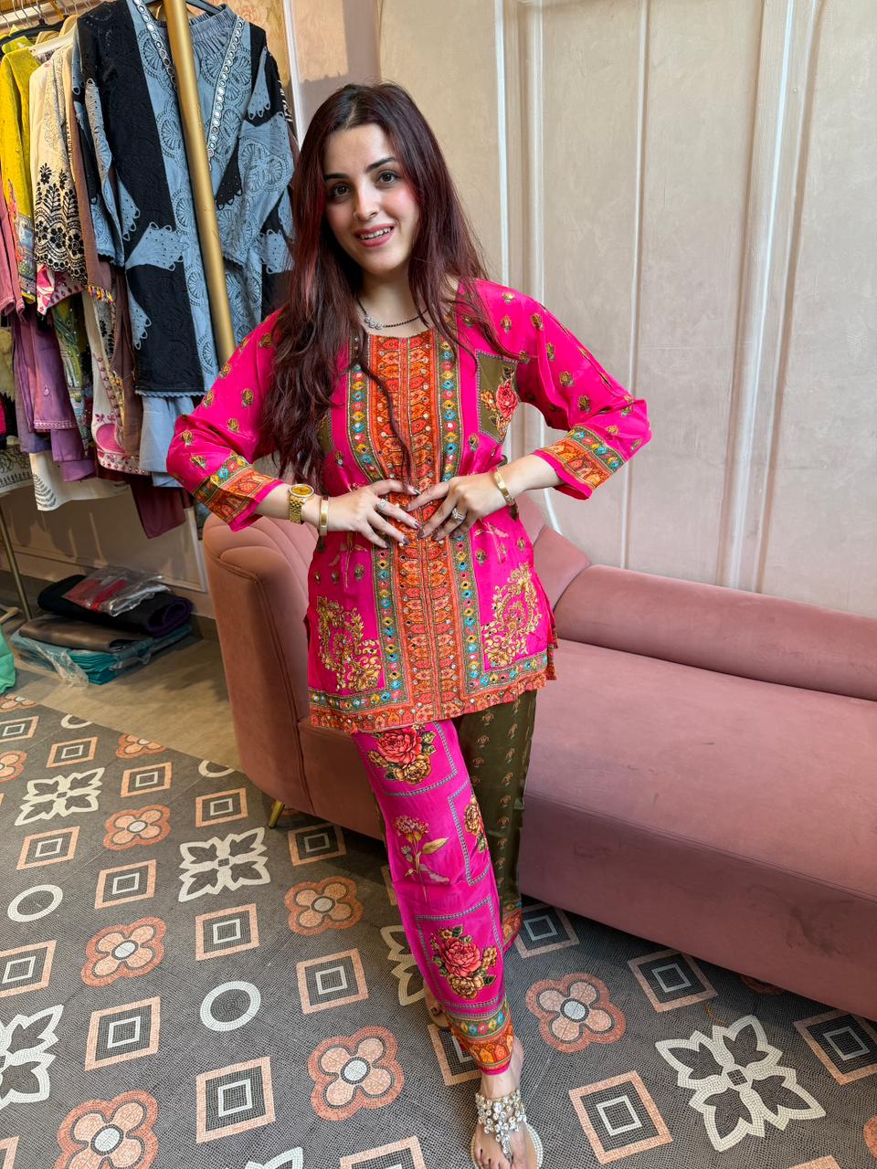 Rin printed Co-Ord Set