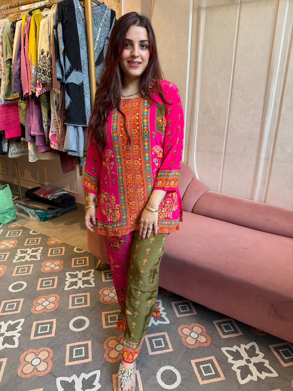 Rin printed Co-Ord Set