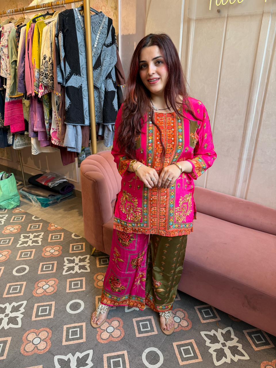 Rin printed Co-Ord Set