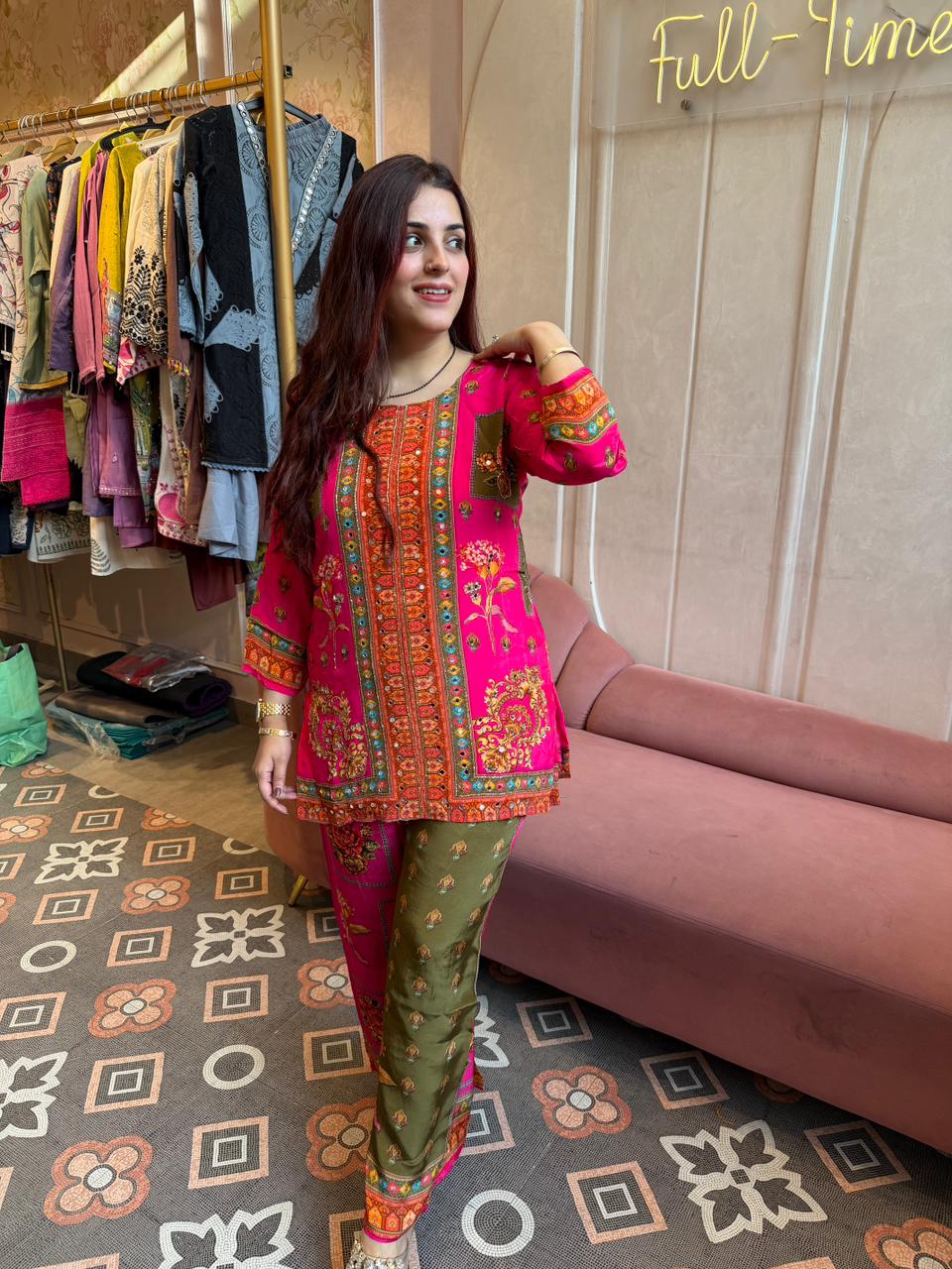 Rin printed Co-Ord Set