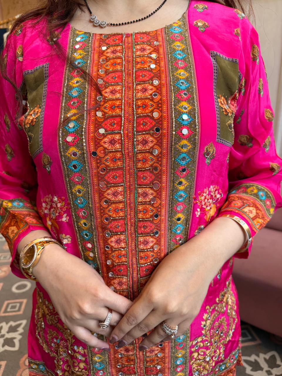 Rin printed Co-Ord Set