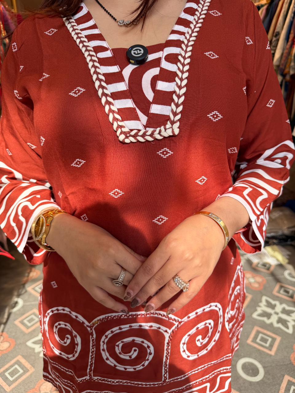 Terra Printed Co-ord Set