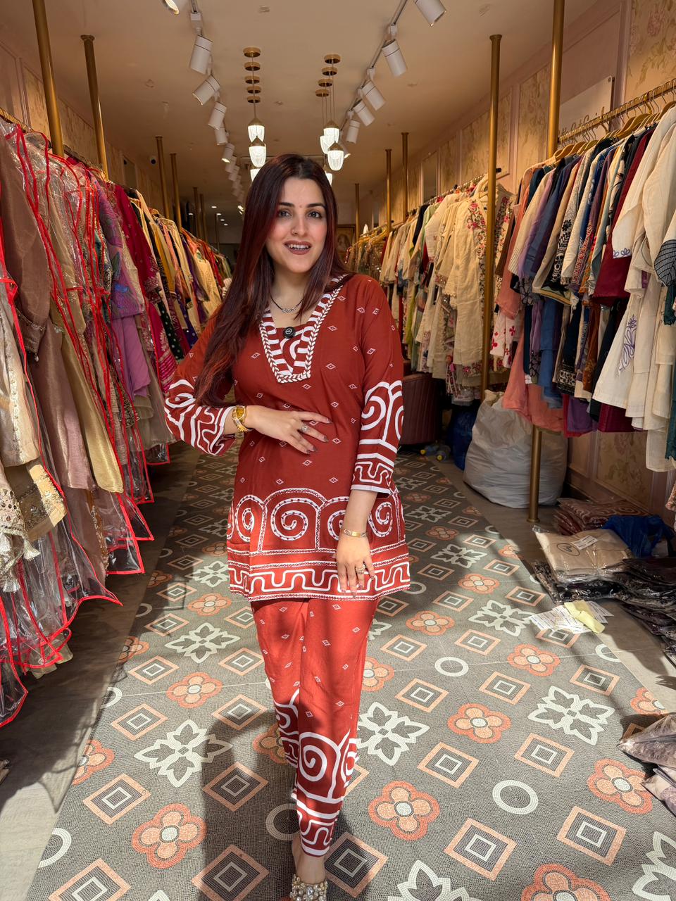 Terra Printed Co-ord Set