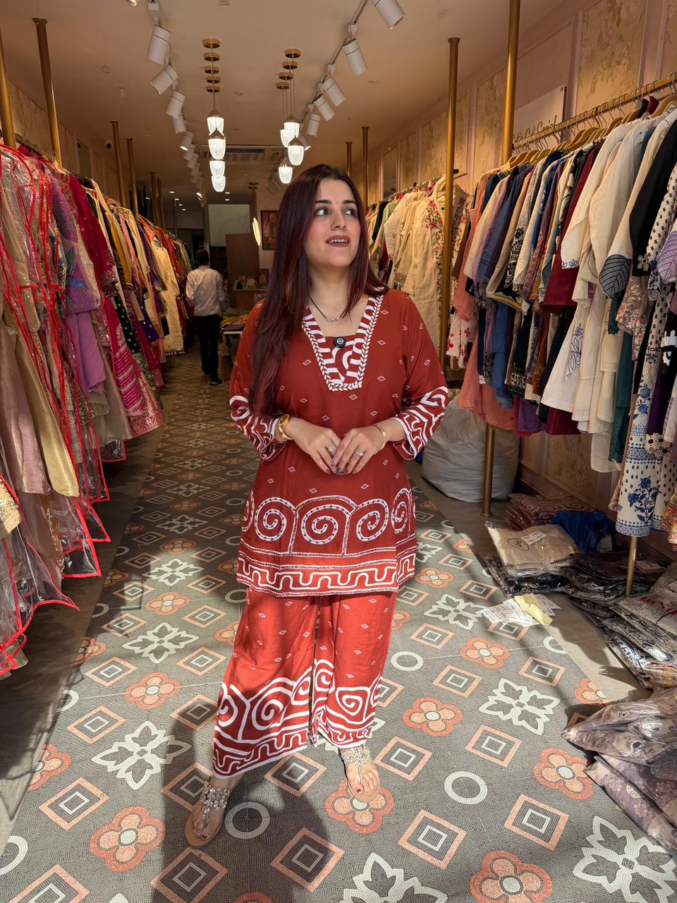 Terra Printed Co-ord Set