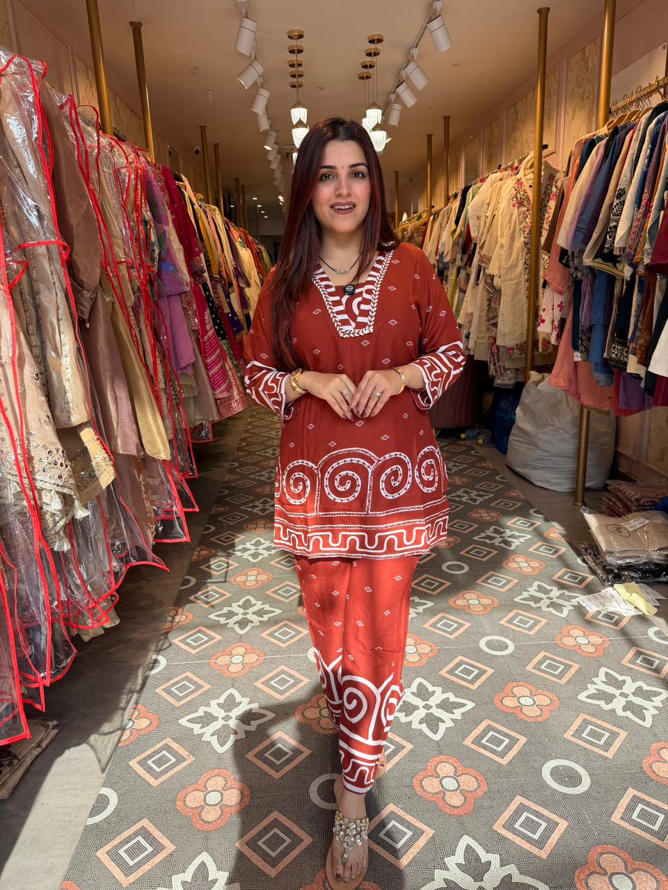 Terra Printed Co-ord Set