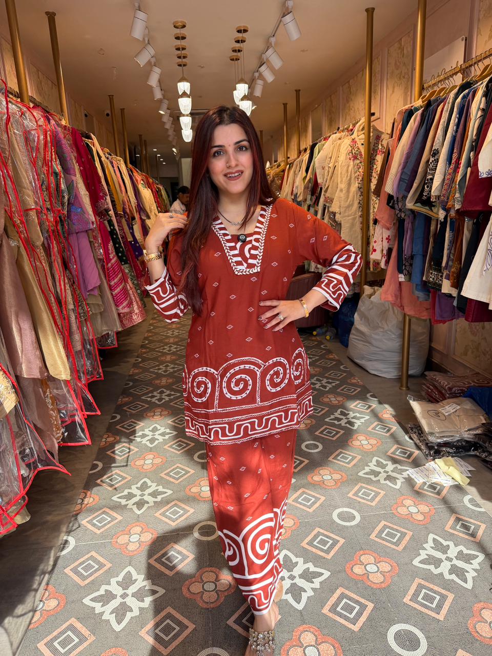 Terra Printed Co-ord Set