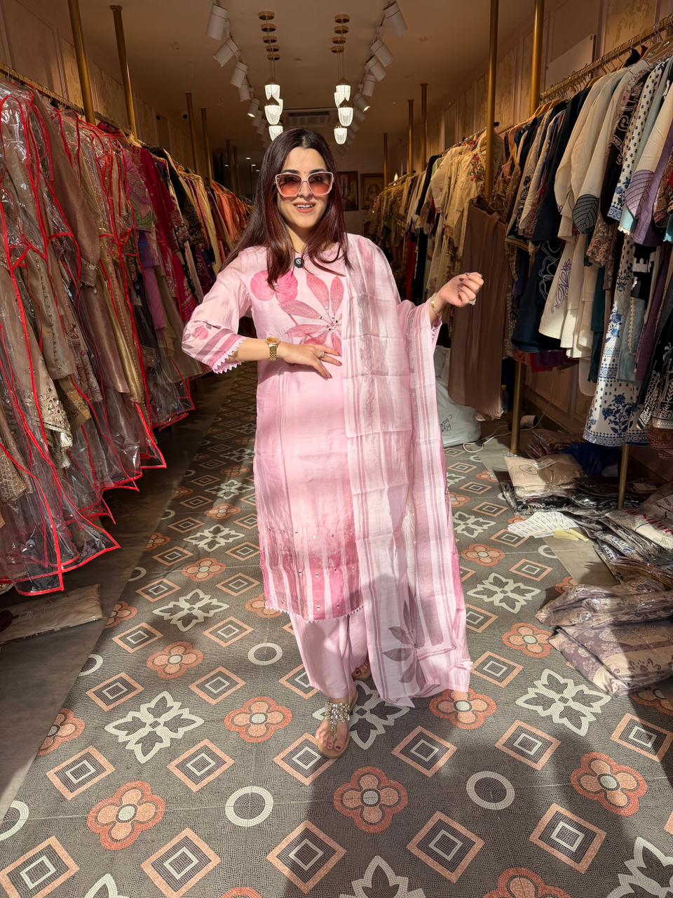 Kendall bloom Suit Set