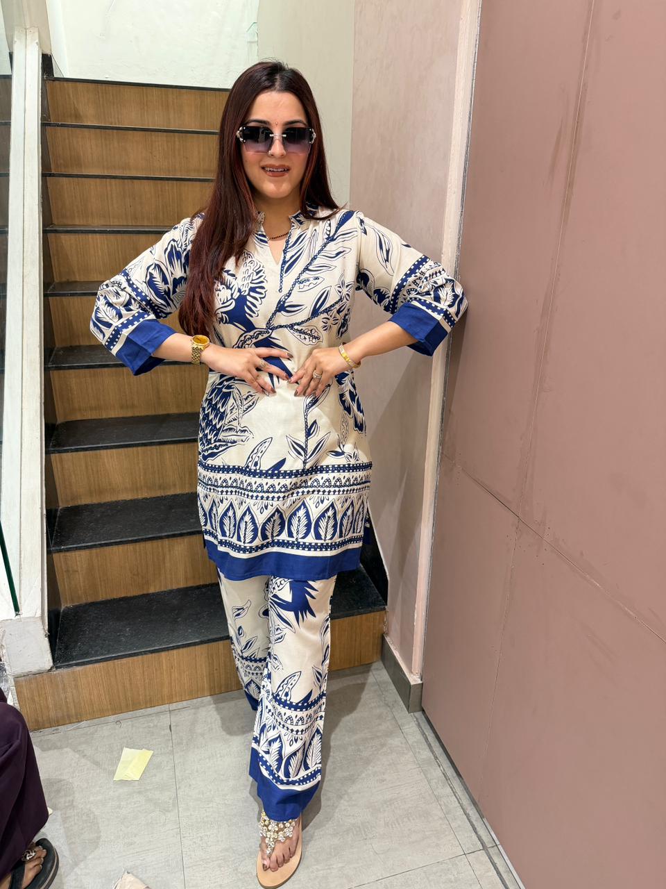 Malia Breeze Printed Co-Ord Set