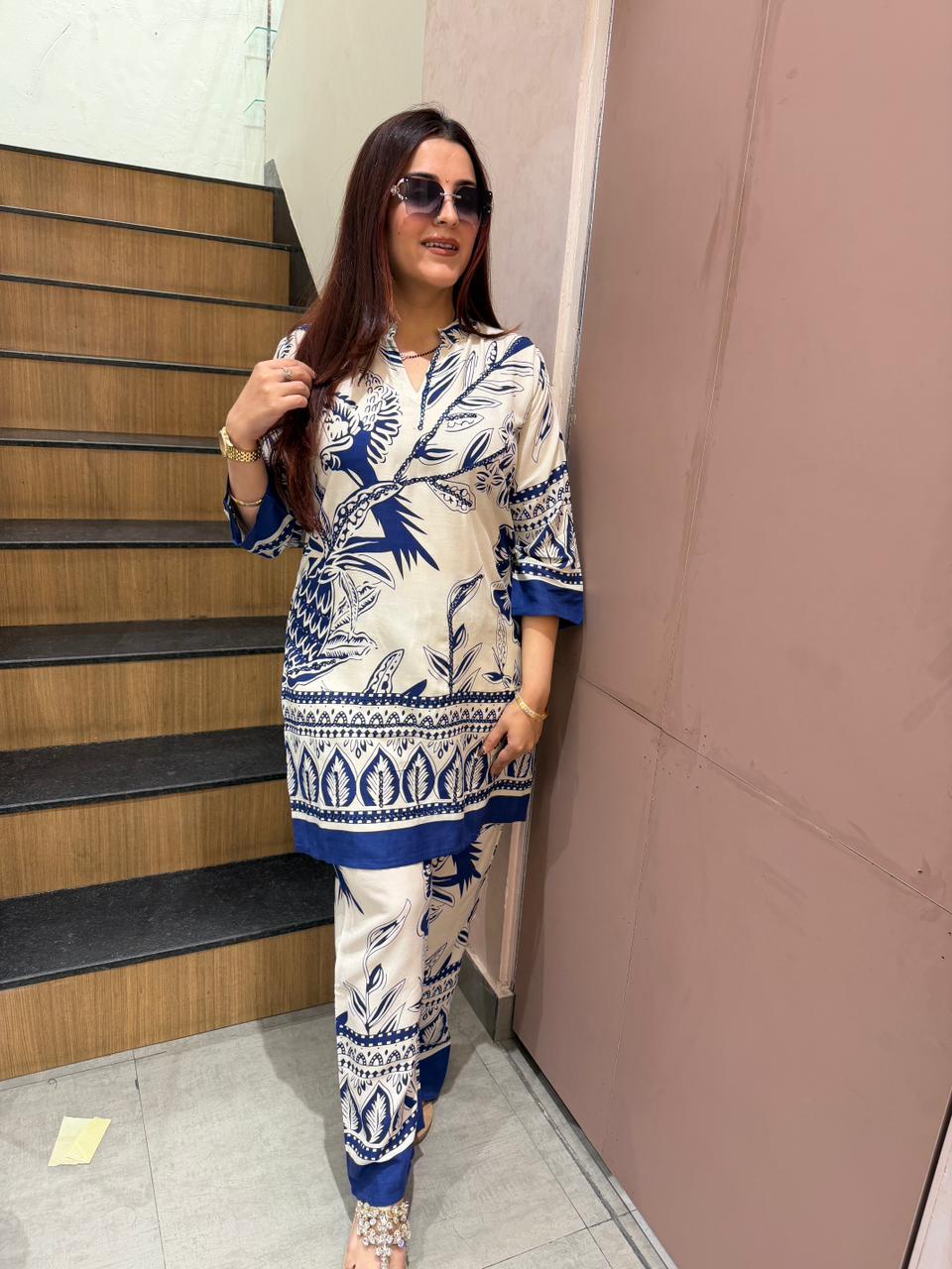 Malia Breeze Printed Co-Ord Set