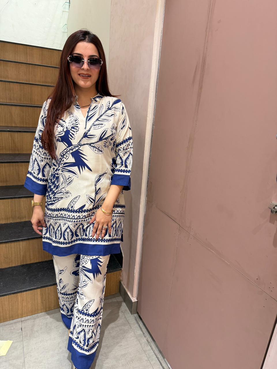 Malia Breeze Printed Co-Ord Set