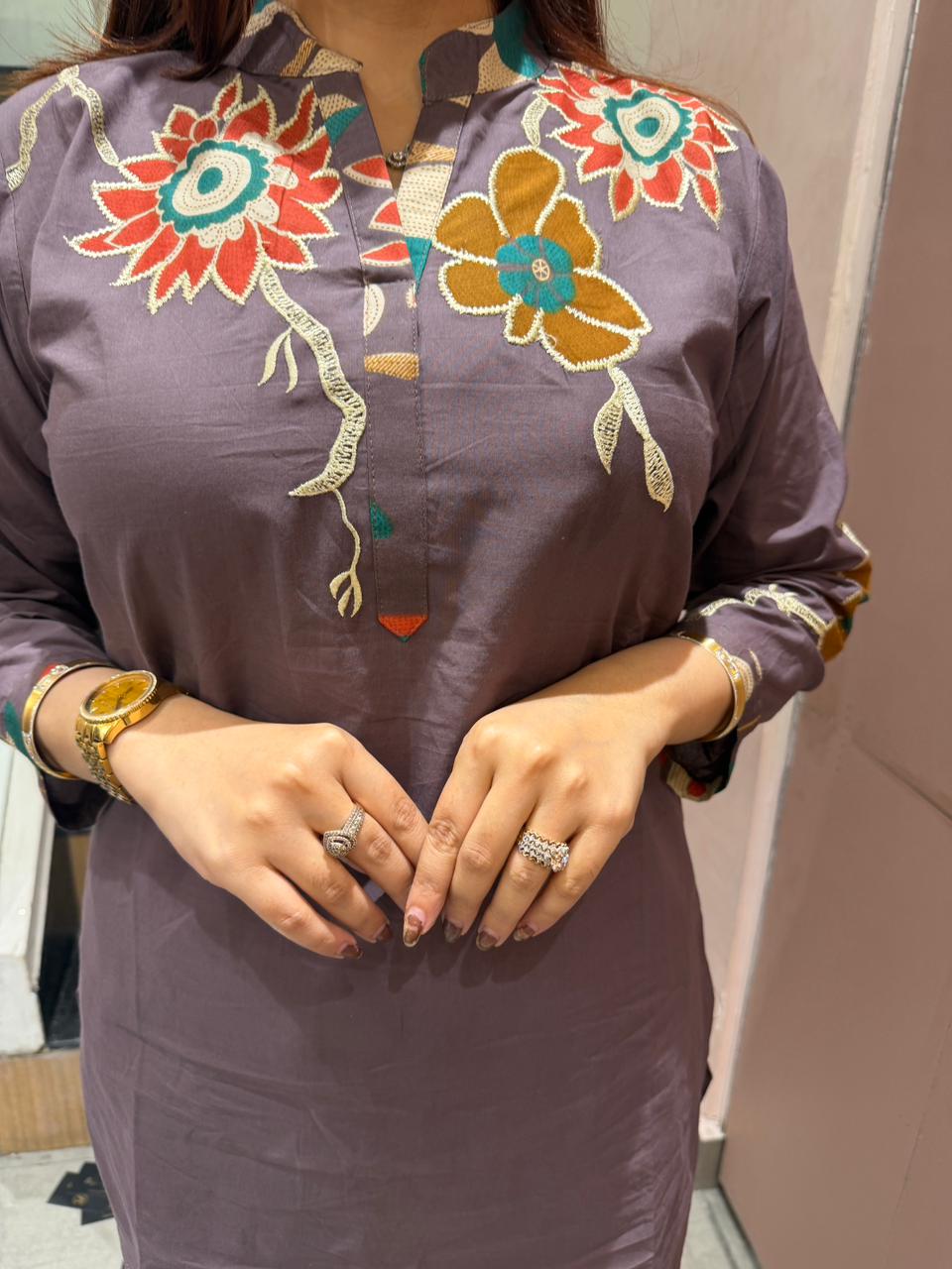 Molly Embroidered Co-Ord Set