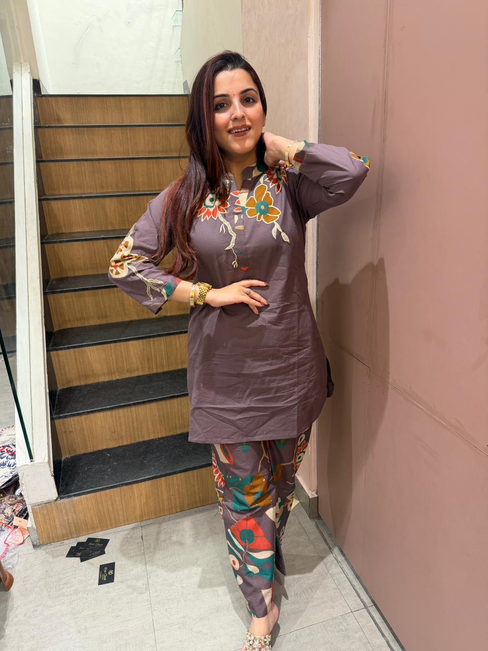 Molly Embroidered Co-Ord Set