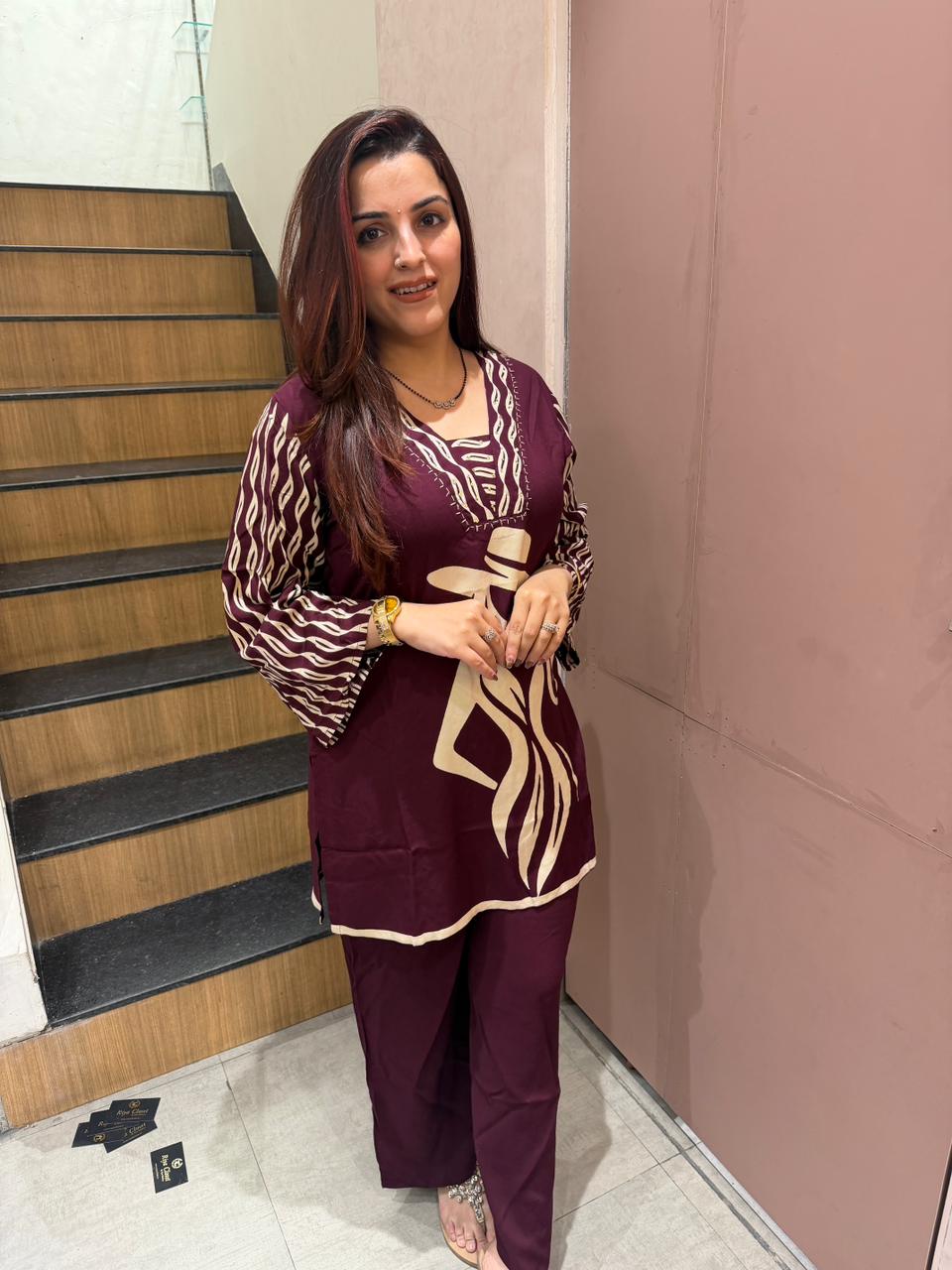 Muse Printed Co-Ord Set